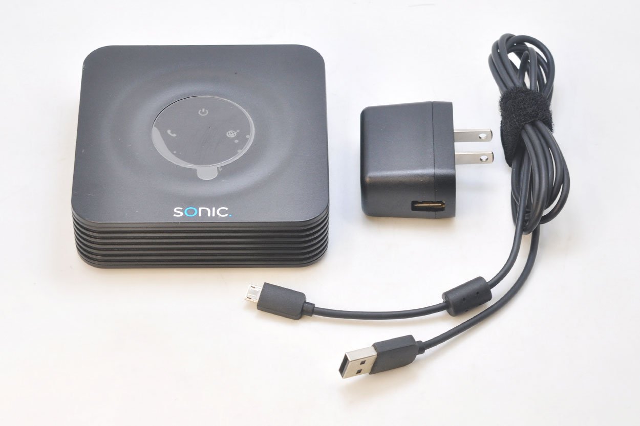 SONIC Grandstream HT801 VOIP Single-Port Analog Telephone Adapter USED