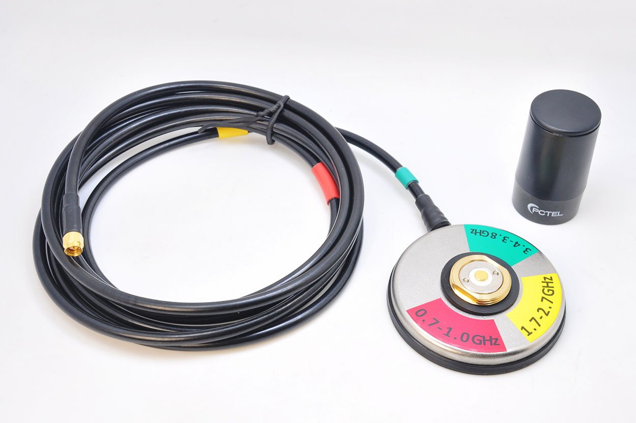 3.7M Antenna PCTEL IBFLEX SCANNING RECEIVER 698MHz - 3.8 GHz LTE Antenna No Mount OP278H