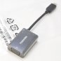 Genuine New Toshiba USB-C to VGA with Power Delivery PA5270U-1PRP