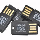 Genuine New NOKIA AD-86 micro SD mobile card reader USB 2.0 Adapter