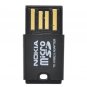 Genuine New NOKIA AD-86 micro SD mobile card reader USB 2.0 Adapter