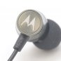 Motorola moto E6 plus novo phone originally wire controlled headset sh38c44959 3.5mm in ear headset