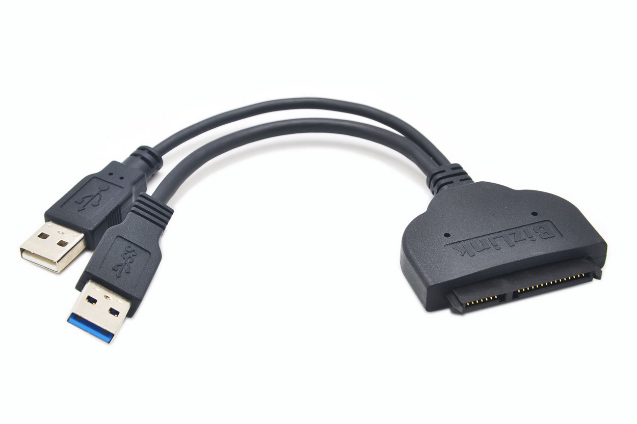 BizLink Intel usb3.0 to SATA HDD SSD 2.5" data cable easy drive cable adapter cable windows to go