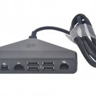 Genuine POS Machine Clover Mini HUB H400 C400 USB-C USB 2.0 HUB MODEM RJ45 NETWORK USED