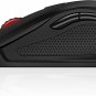 OMEN HP Mouse 600 Wired Optical Gaming Mouse with 6 Buttons 12000 dpi RGB Backlit LED