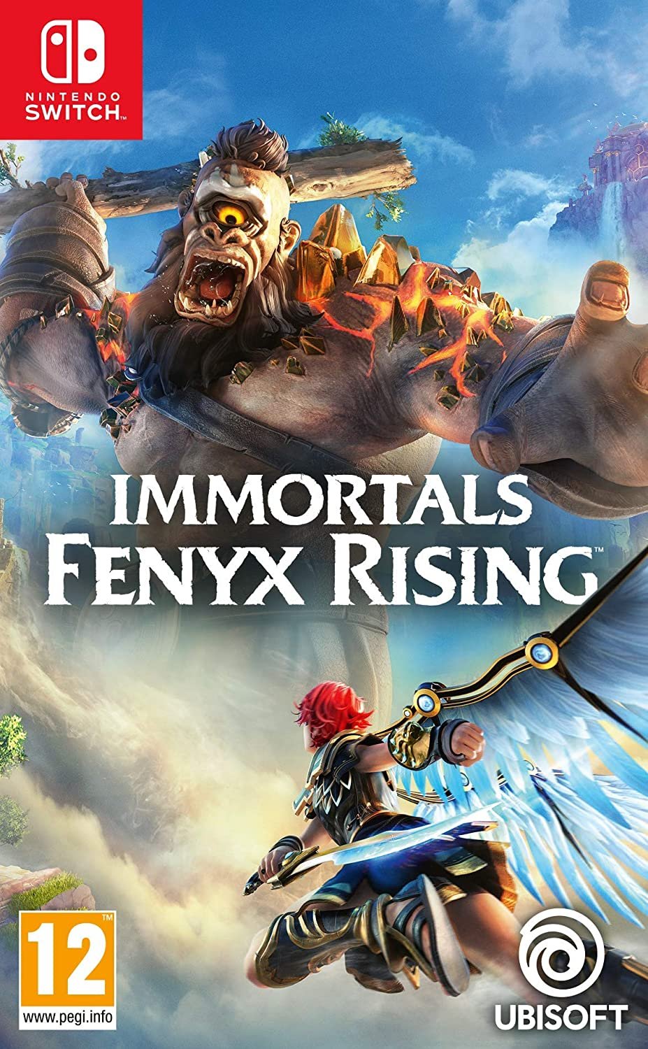 New Immortals Fenyx Rising (Nintendo Switch) NS