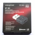 Genuine  New Creative BT-W2 Bluetooth Audio USB Transceiver X30 Bulk Pack