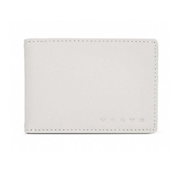Genuine Volvo nappa leather driver's license card bag light gray card sleeve 31422829
