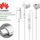 Genuine Huawei CM33 GA-0296 Hi-Res Stereo Handsfree Earphones P20 P40 Mate 20 P30 P40 PRO