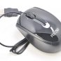 New Genuine FUJITSU USB  Optical Mouse PAW3210DB 1000DPI 5-button FMV-MO313 CP759799-01