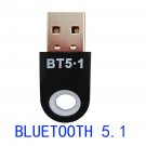 New USB Bluetooth 5.1 adapter PS4 Realtek 8761B drive free receiver 2.4G 20M
