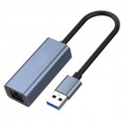 Aluminum USB3.0 RJ45 Adapter Network Card To Lan Gigabit Ethernet 10/100/1000M Converter RTL8153