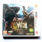 New Sealed & RARE Monster Hunter 4  (3DS, 2015)  Chinese Version HK