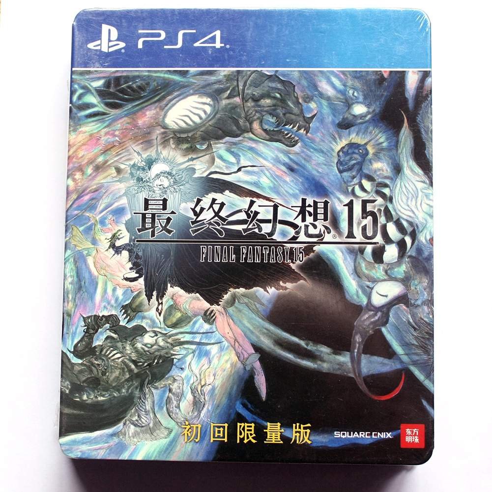 Brand New Sealed SONY PS4 PS5  FF15 Final fantasy XV First Edition Chinese Version