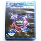 Brand New Sealed SONY Playstion 4 PS4 PS5 VR WORLDS Chinese Version CHINA