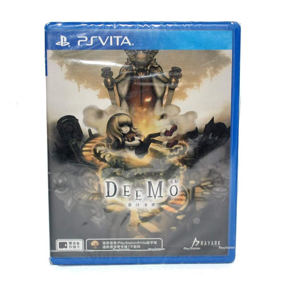 New Sealed Deemo The Last Recital Game(SONY PlayStation PS Vita PSV, 2015) Chinese Version China