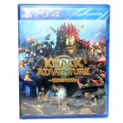 Brand New Sealed SONY Playstion 4 PS4 PS5 Knack Game Chinese Version CHINA