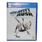 Brand New Sealed SONY Playstion 4 PS4 PS5 GRAVITY RUSH REMASTERED Game Chinese Version CHINA