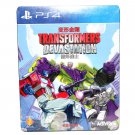 Sealed SONY Playstion4 PS4 PS5 Transformers Devastation Iron box Collection Edition Chinese Version