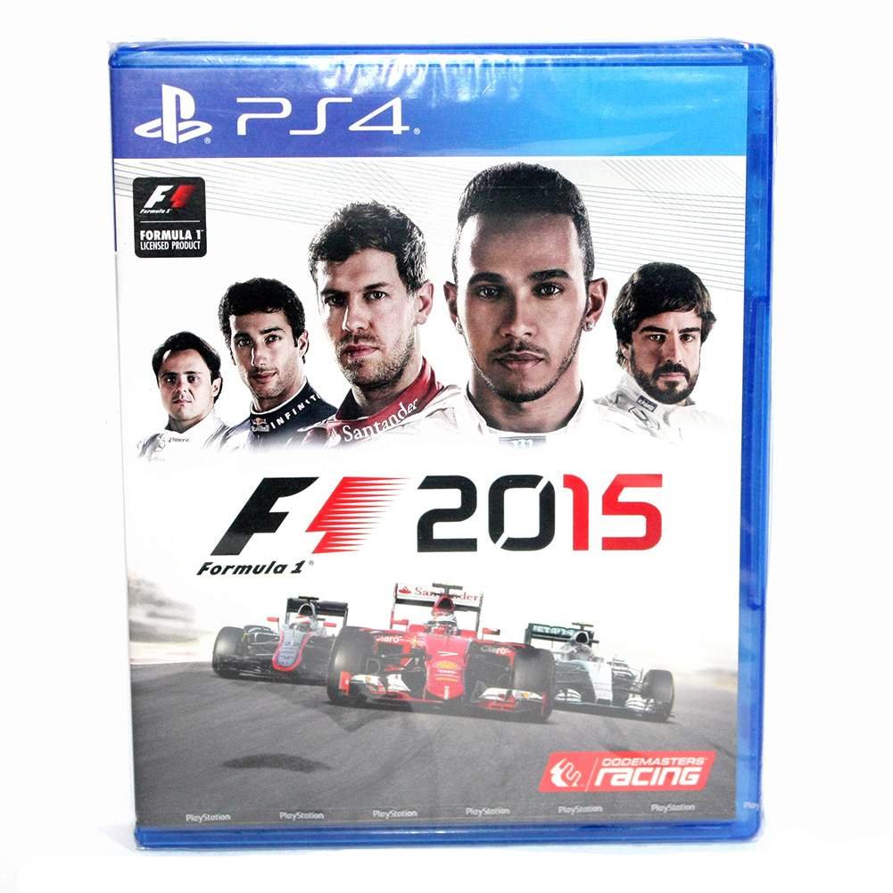Brand New Sealed SONY Playstion 4 PS4 PS5 F1 2015 Game Chinese Version CHINA