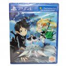 Brand New Sealed SONY Playstion 4 PS4 PS5 Sword Art Online LOST SONG Game Chinese Version CHINA