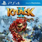 New Sealed SONY Playstion4 PS4 PS5 Knack 2 Game Chinese Version China