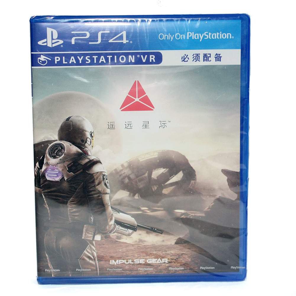 Brand New Sealed SONY Playstion 4 PS4 PS5 VR Farpoint Game Chinese Version CHINA