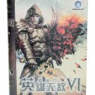 Brand New Sealed PC Game Might & Magic：Heroes VI 2DVD Iron Box Chinese Version CHINA
