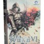 Brand New Sealed PC Game Might & Magicï¼Heroes VI 2DVD Iron Box Chinese Version CHINA