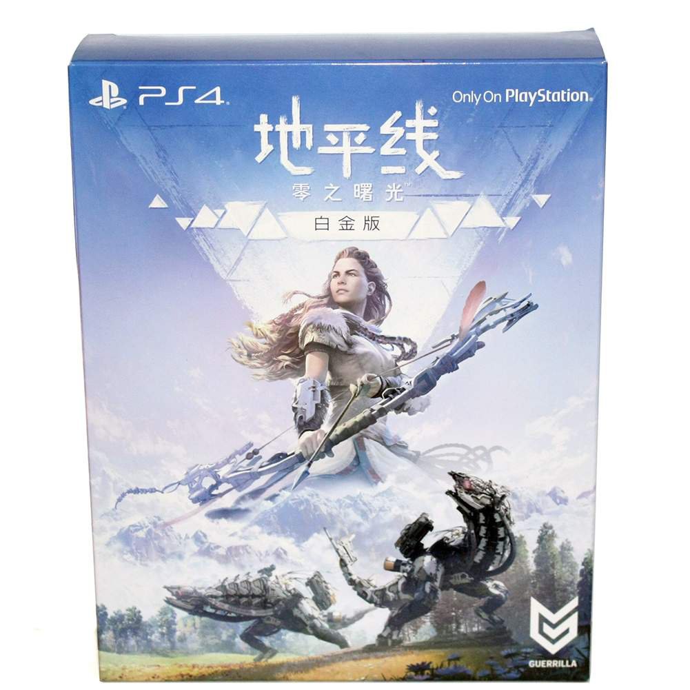 Horizon Zero Dawn Platinum Edition PlayStation 4 PS4 PS5- New/Sealed Chinese Version English