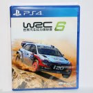 New Sealed SONY Playstion 4 PS4 PS5 WRC 6 FIA World Rally Championship Game Chinese Version CHINA
