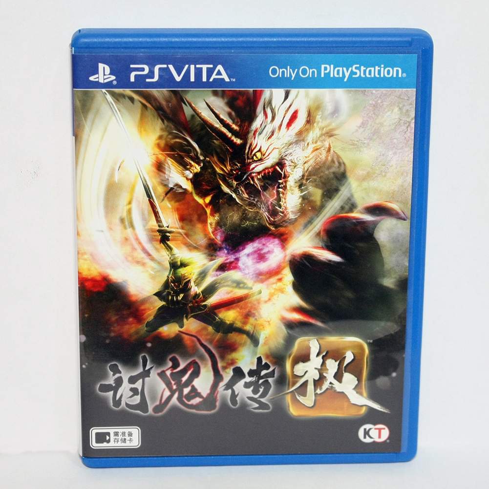Toukiden Kiwami Game(SONY PlayStation PS Vita PSV, 2014) Chinese Version China