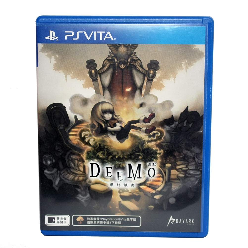 DEEMO The Last Recital Game(SONY PlayStation PS Vita PSV) Chinese Version