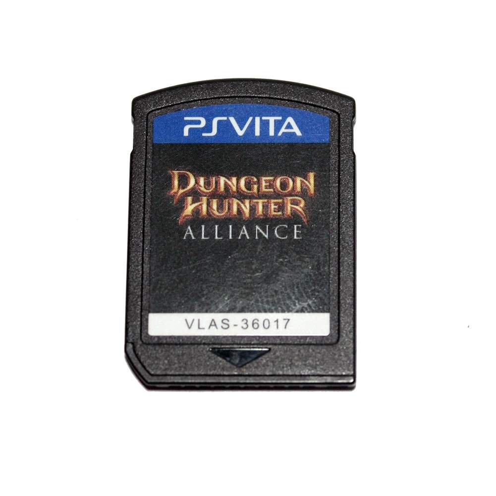 Dungeon Hunter Alliance game Game(SONY PlayStation PS Vita PSV) HongKong Version English