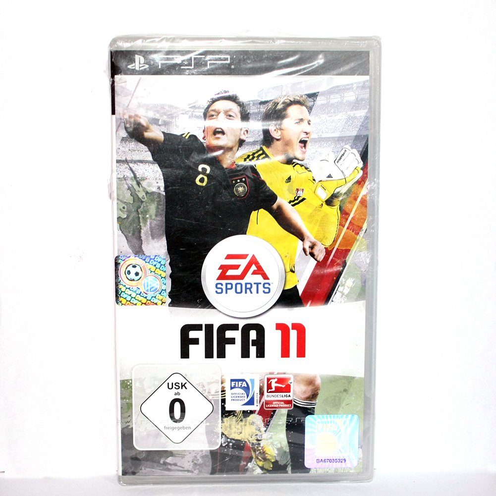 Brand New Sealed EA SPORTS FIFA 11 (SONY PlayStation PS Portable PSP) German Version