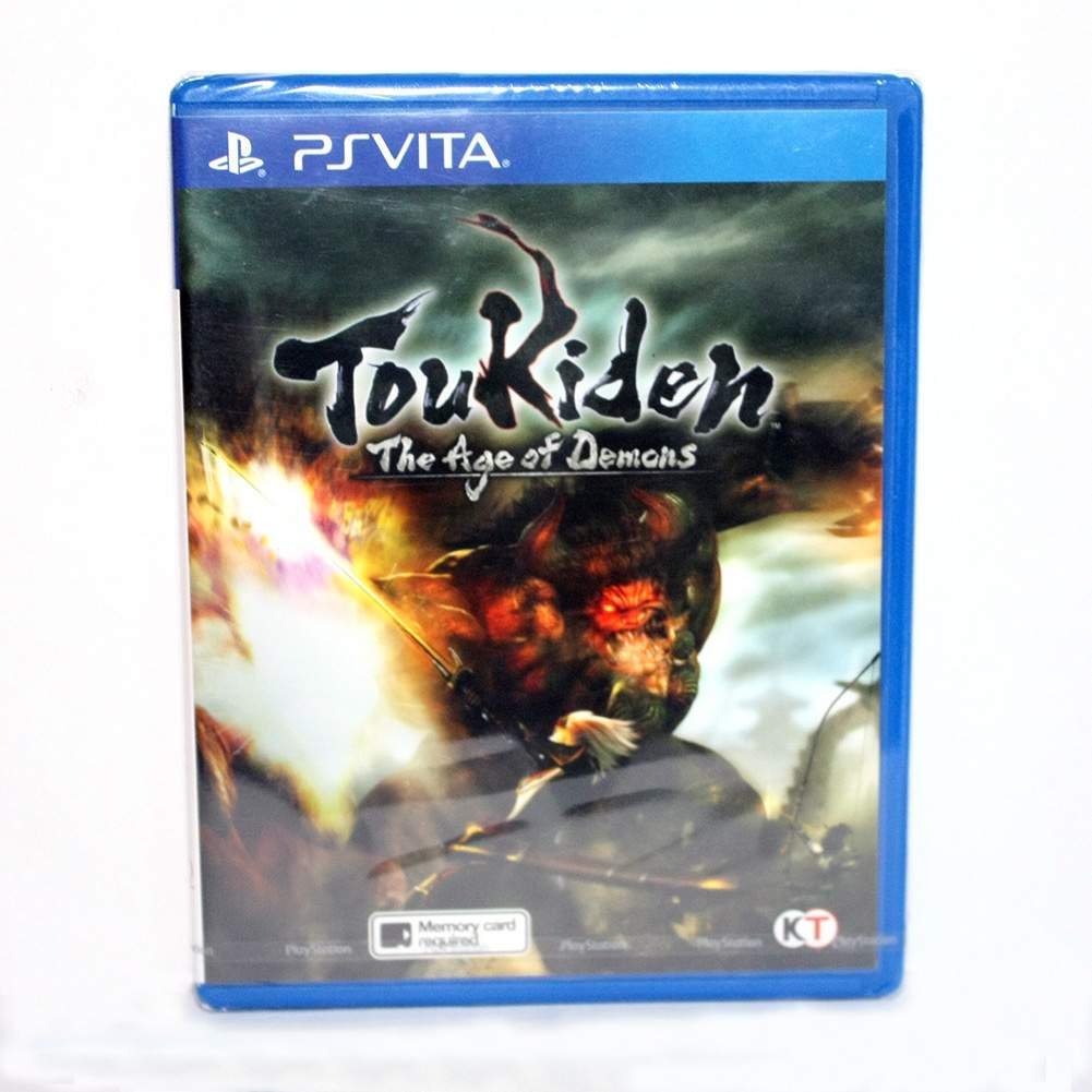 New Toukiden The Age of Demons Game(SONY PlayStation PS Vita PSV, 2014) ASIA Version English