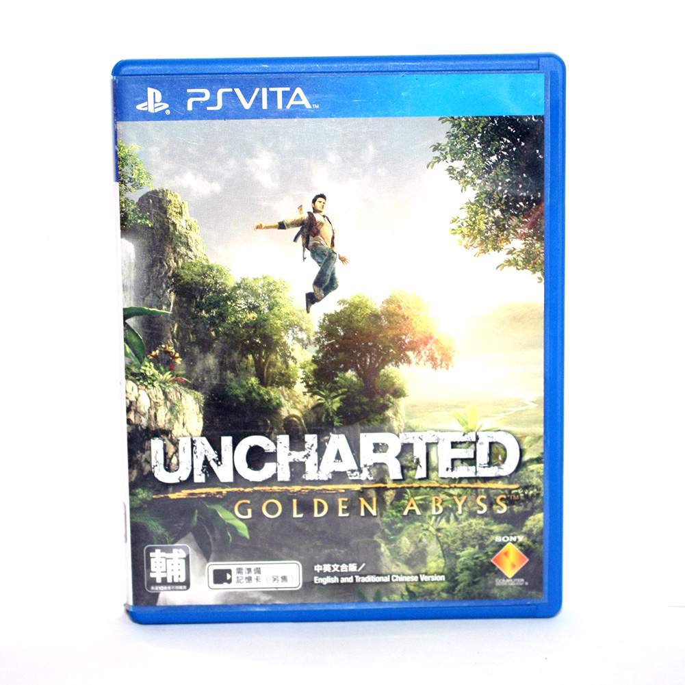 Uncharted: Golden Abyss game Game(SONY PlayStation PS Vita PSV) HongKong Version
