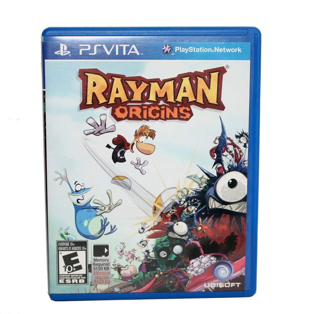 Rayman Origins game Game(SONY PlayStation PS Vita PSV) USA Version English