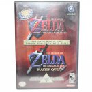 *New & Sealed* GameCube Game THE LEGEND OF ZELDA OCARINA OF TIME + MASTER QUEST
