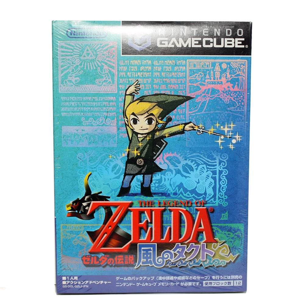 *New & Sealed* GameCube Game The Legend of Zelda the Wind Waker Japan