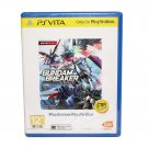 New Sealed RARE Game Gundam Breaker - SONY Playstation Vita PSV HongKong Version Japanese
