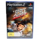 New Sealed RARE Game Space Chimps SONY PS2 PlayStation 2 AU Version English