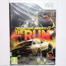 New Sealed RARE Game Need For Speed: The Run (Nintendo Wii, PAL, 2011, EA)  UK Version English