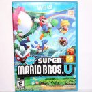 New Sealed RARE Game New Super Mario Bros. U Nintendo Wii U USA Version English