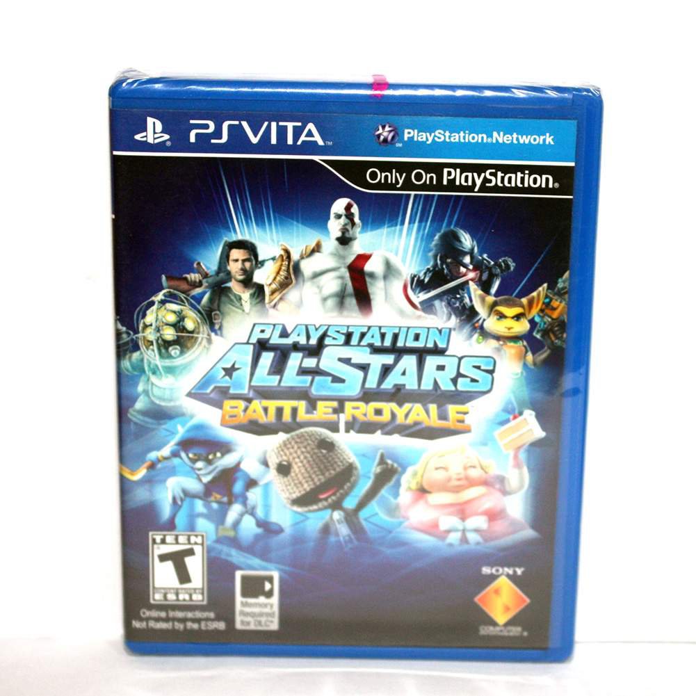 New Sealed PlayStation All-Stars Battle Royale Game(SONY PlayStation PS Vita PSV) USA Version