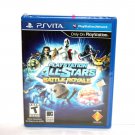 New Sealed PlayStation All-Stars Battle Royale Game(SONY PlayStation PS Vita PSV) USA Version