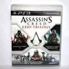 New Sealed RARE Game Assassin's Creed: Ezio Trilogy SONY PS3 PlayStation 3 US Version English