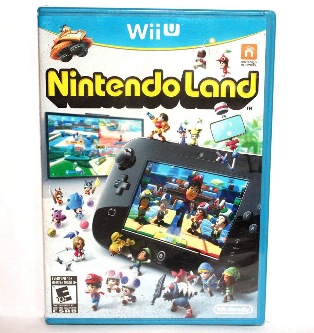 New Sealed RARE Game NintendoLand Nintendo Wii U USA Version English