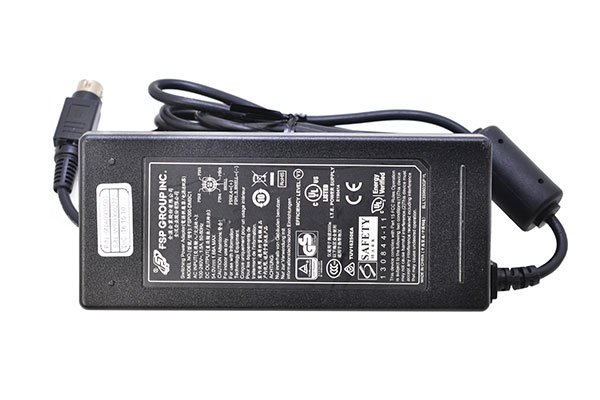New Genuine FSP 54V 1.66A 90W AC Power Supply FSP090-DMBC1  4pin 9NA0903503