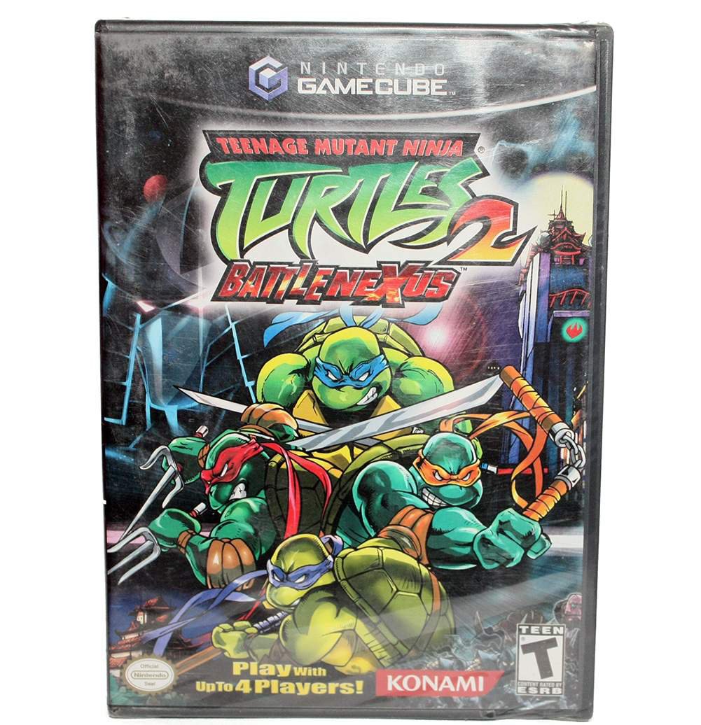 New Sealed RARE Nintendo GameCube NGC Game Turtles 2 Battle Nexus NTSC-U/C US Canada